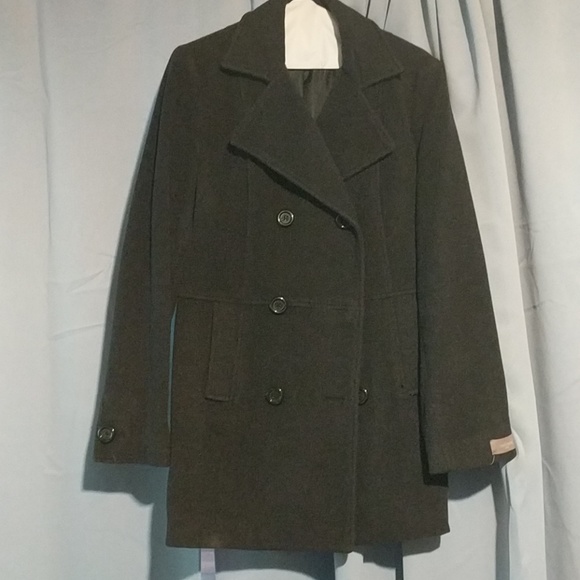 Cashmere pea coat - Picture 2 of 5